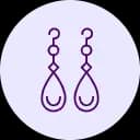 Dibujo de aretes